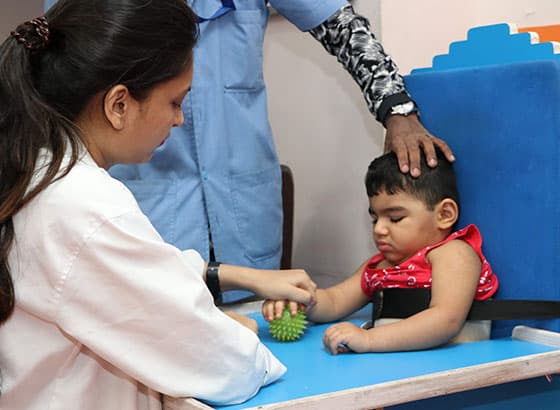 We Offer Sensory Integration for Global Developmental Delays