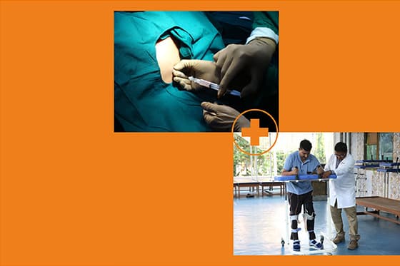 cell therapy, Rehabilitation